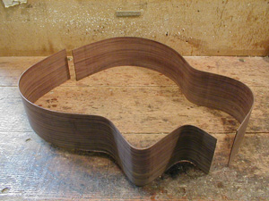 Rosewood sides
