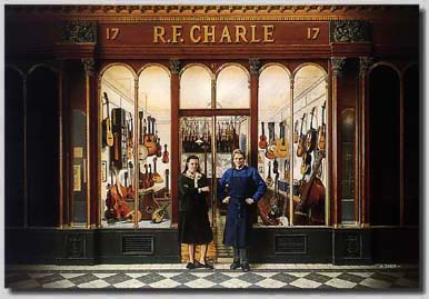 Francois Charle shop, Paris